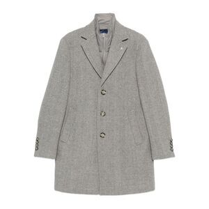 Manuel Ritz Men Single-Breasted Coat